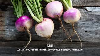 6 Root vegetables and its benefits [upl. by Racso]