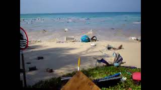 Tsunami hits Patong Beach Phuket Thailand [upl. by Pearlman]