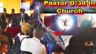 Pastor Died While Preaching To His Congregation LIVE on Camera [upl. by Airtap10]