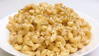 Mac Cheese  Makaroni dan Keju Hanya 3 Bahan [upl. by Anayhd]