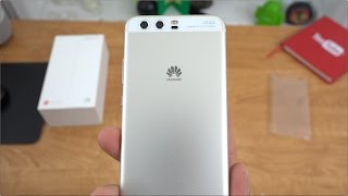 Huawei P10 Unboxing and First Impressions [upl. by Zil665]