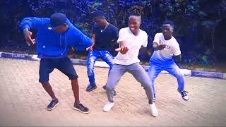 Ruger ft Bnxn bae bae dance video victory dreamers dance crew [upl. by Yelknirb993]