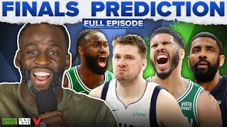 NBA Finals Prediction Celtics defensive keys vs Luka Doncic how Mavs stop Tatum  Draymond Green [upl. by Grosvenor]