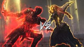 Soul of Cinder VS Radagon  The ULTIMATE Final Boss Battle Elden Ring X Dark Souls 3 Boss VS Boss [upl. by Ikkiv]