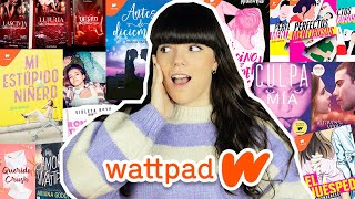 MEJORES LIBROS DE WATTPAD [upl. by Nov587]