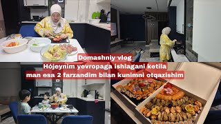 DOMASHNIY VLOG  UYDIGILARIM SHVEDCIYAGA UCHIB KETISHTI  AISHA ALIEVA VLOG [upl. by Ennavoj281]