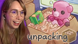 Unpacking Simulator ♥ [upl. by Enylekcaj]