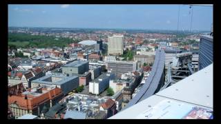 Blick vom CityHochhaus in Leipzig [upl. by Lynsey]