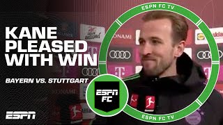 Harry Kane CONFIDENT after Bayerns win 👏 WE CONTROLLED IT  ESPN FC [upl. by Onabru]