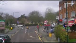 Route B16 Bexleyheath Bus Garage  Kidbrooke [upl. by Colbert]