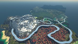 PMC Project Ice Boat Racing Map [upl. by Andromada]