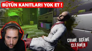 MAFYA İÇİN SUÇ MAHALLİ TEMİZLEMEK  CRIME SCENE CLEANER 1 BÖLÜM [upl. by Evanthe]