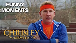 Chrisley Knows Best  Todd Trains Chase For His Test  Funny Moments  Season 3 Episode 3 [upl. by Elletsirhc881]