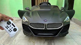 RC BMW Z8i Car Unboxing amp Testing  24GHz Radio Control Ride on Car  Shamshad Maker 🔥🔥 [upl. by Yeliah670]