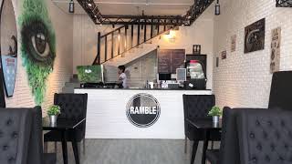 Ramble Cafe  Khobar coffee [upl. by Ambrosia]