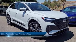 2024 Audi Q4 etron Premium Plus Sport Utility Livermore Pleasanton Dublin Tracy Fremont San Ra [upl. by Nnyleahs469]