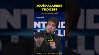 👉¿Qué palabras te dices Dante Gebel reflexionescortasdantegebel reflexiones [upl. by Airdnahs603]