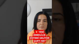 💥 YENİ EMEKLİLİK SİSTEMİ shortsyoutubeemekliliktorbayasasgkbağkureyt kademeliemeklilik [upl. by Ellenwahs727]