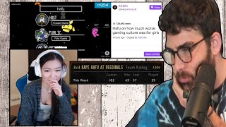 Gaming Culture was really BAD  HasanAbi reacts to Hafu [upl. by Alben]