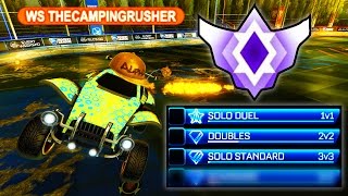 10  0 IN PLACEMENTS  GRAND CHAMP IN ROCKET LEAGUE [upl. by Agate]