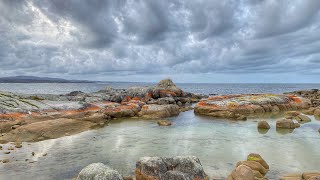 Binalong Bay Northeast Tasmania DJI OM5 and IPhone 11 Pro [upl. by Pepito]