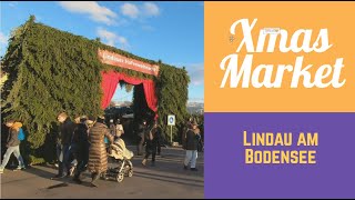 WeihnachtsmarktXmas Market 2019 in Lindau am Bodensee [upl. by Uda]