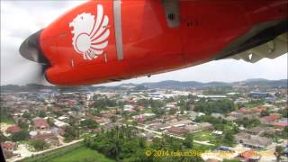 Malindo Air LGKSZB Flight OD1401 [upl. by Chancelor]