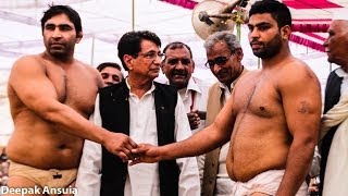 नेपाली पहलवान की कुश्ती deva thapa pahalwan ki kushti [upl. by Okoyik]