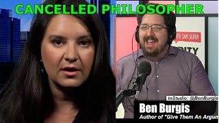 Ben Burgis Bari Weiss Claims You CANT Say Men amp Women are DIfferent [upl. by Liag]