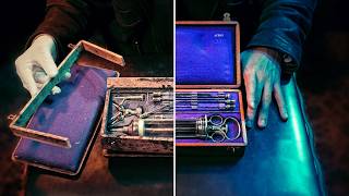 Antique Medical Kit Restoration  Mastercrafted ASMR [upl. by Rosemare576]