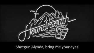 Houndmouth  Darlin Lyrics [upl. by Violante610]