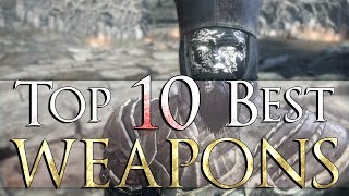 Top 10 ►Best Weapons  Dark Souls 3 [upl. by Alexis]