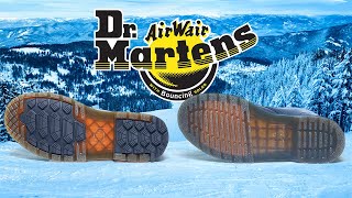 Dr Martens Winter boots vs Originals  Winter Essentials [upl. by Ettezoj]