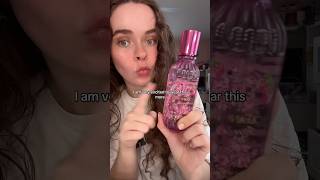 LOVESHACKFANCY BERRY KISS BODY SPRAY REVIEW ✨ [upl. by Orna]