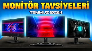 Monitör Tavsiyeleri  Temmuz 2024 [upl. by Errick]