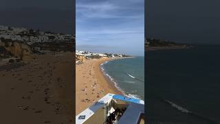 📍Albufeira Portugal 🇵🇹 portugal albufeira portuguese portugal2023 beach city travel [upl. by Holtorf]