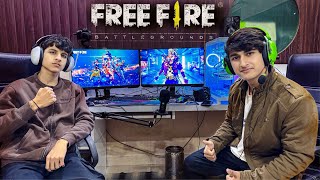 FIRST FREE FIRE LIVE 🔴┃ WITH piyushjocgaming [upl. by Mainis]