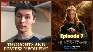 The Rings of Power Season 2 Episode 7 SPOILER Discussion  An Erudite Adventure [upl. by Jodee674]