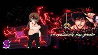 NTR kokujin no tenkousei react rap do toji fushiguro okabe as [upl. by Naut]