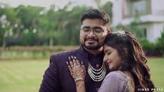 Ring Ceremony Couple Song  Hiren amp Riddhi  Engagement Song [upl. by Lyndsie]