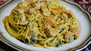 Pesto Chicken Pasta [upl. by Arval555]