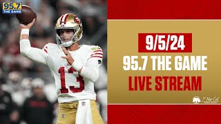 The Pregame Show with Joe Spadoni l 957 The Game Live Stream [upl. by Maunsell]