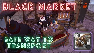 Albion Online  Black Market Transport Guide [upl. by Intisar]