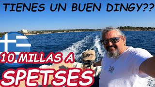 TRAVESIA A SPETSES EN DINGY TIENES UN BUEN [upl. by Lsil]