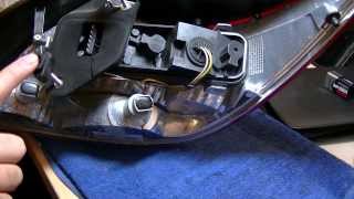 Astra Twintop rear bulb replacement [upl. by Stutsman]