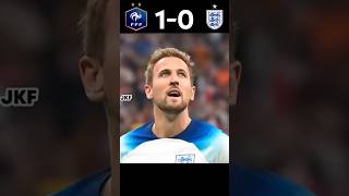 France vs England FIFA World Cup Quater Final 2022 Highlights football shorts mbappe fifa [upl. by Nauq]