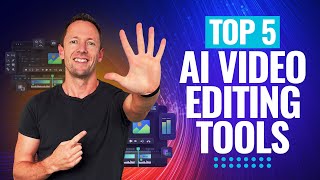 AI Video Editing  Top 5 Tools We Recommend in 2024 [upl. by Acimaj]