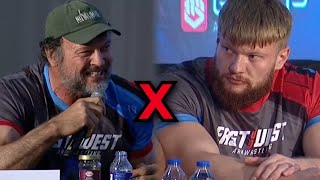 DEVON LARRATT VS ARTYOM MOROZOV IS OFFICIAL [upl. by Appleton]