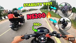 😈💥ns200 vs Rs200 riding vlogs video pleasesubscribemychannel👍🙏 youtubevideo motorcycle [upl. by Lahtnero775]