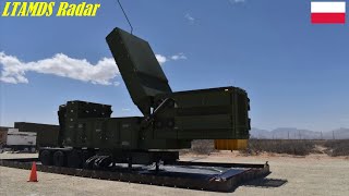 Poland is the first foreign country to buy the US Armys new missile defense radar [upl. by Adnim]